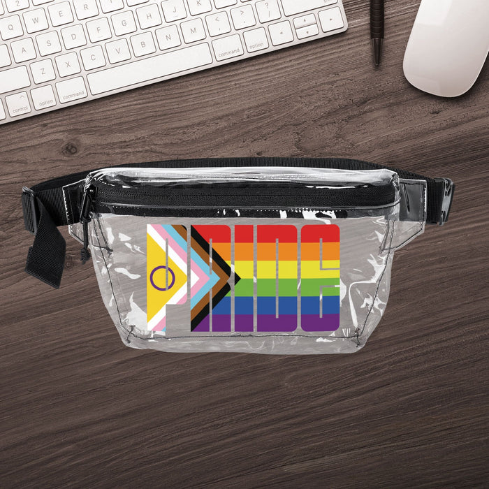 Pride Clear Fanny Packs