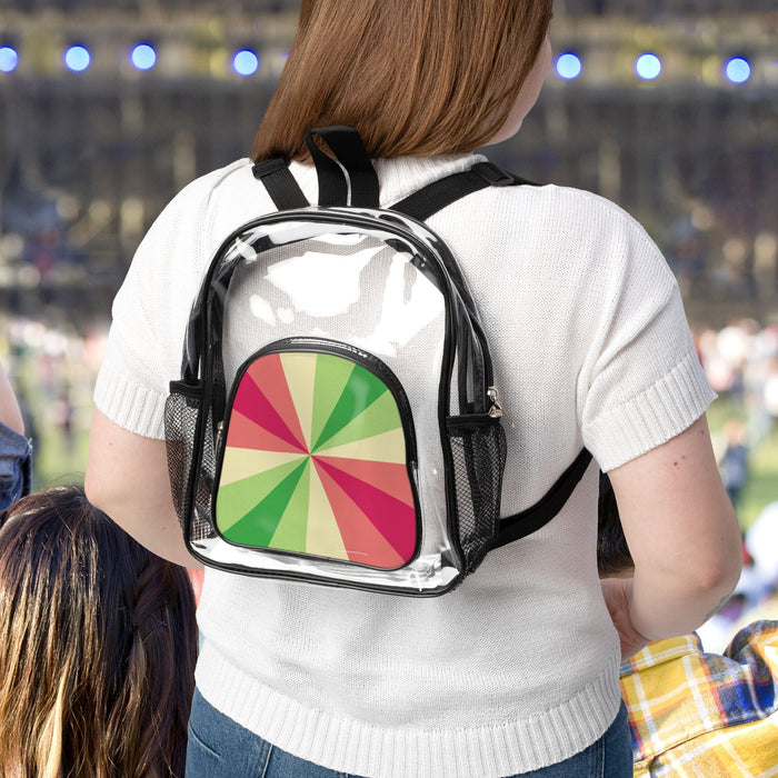 Pride Clear Backpacks
