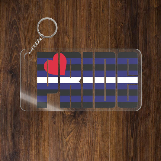 Leather Pride Keychains
