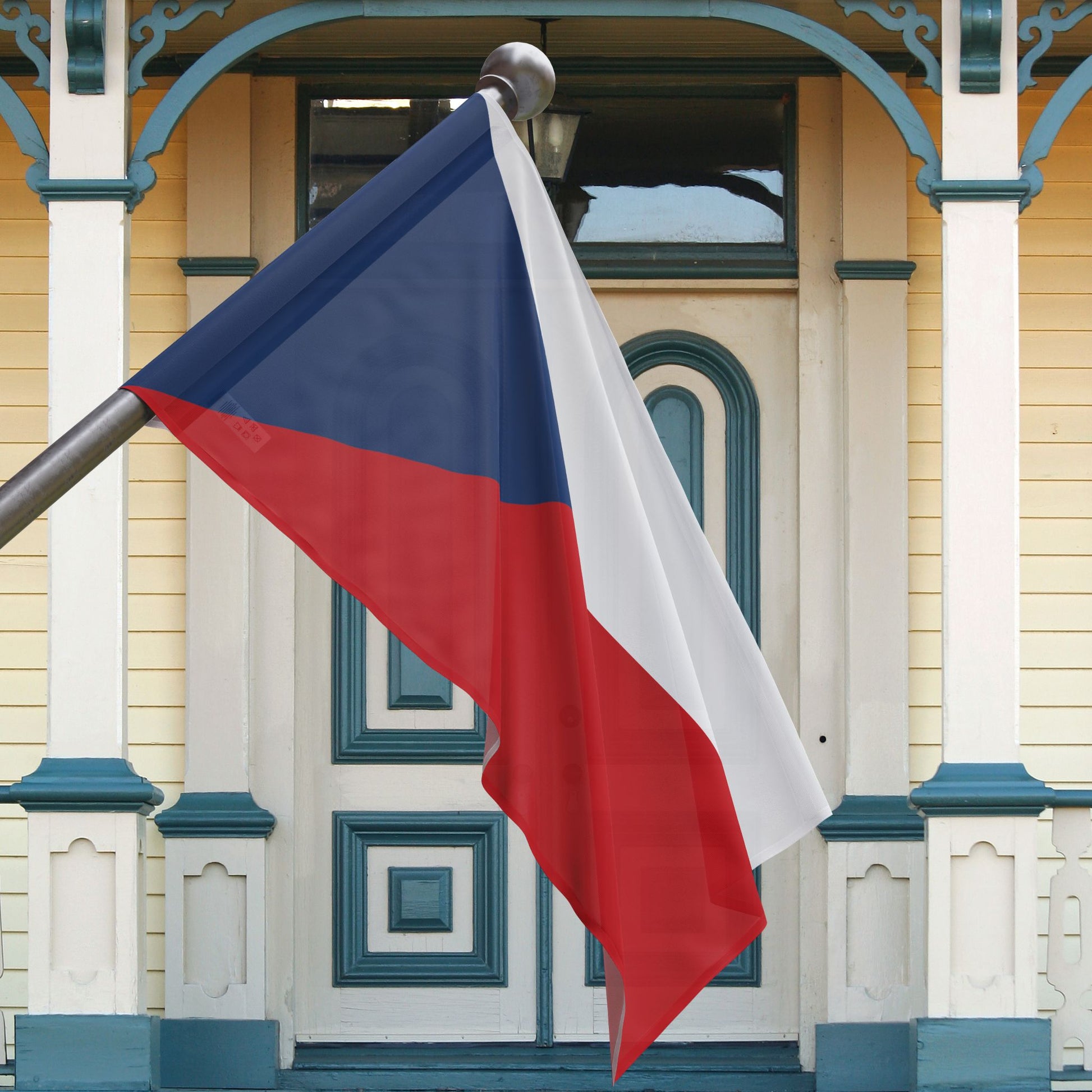 Czechia Flag, Czech Republic