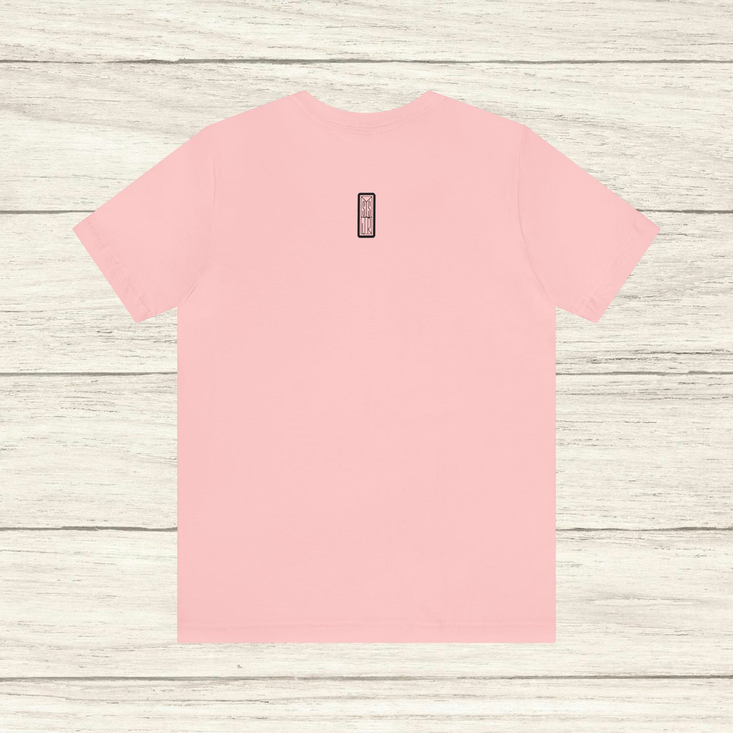 Cuddly Lovebird, Line Art Tee