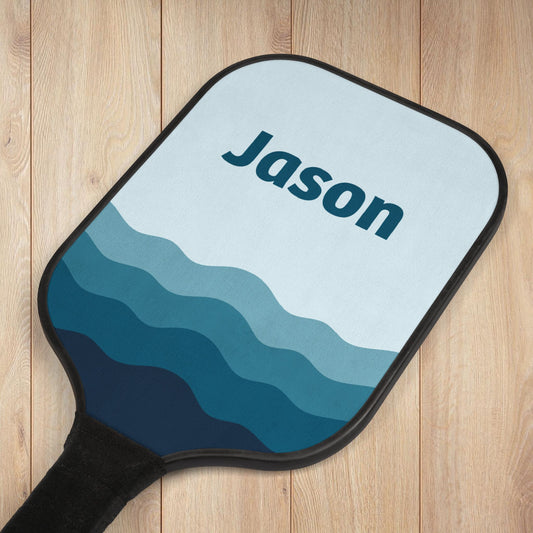 Wavy Pickleball Paddles