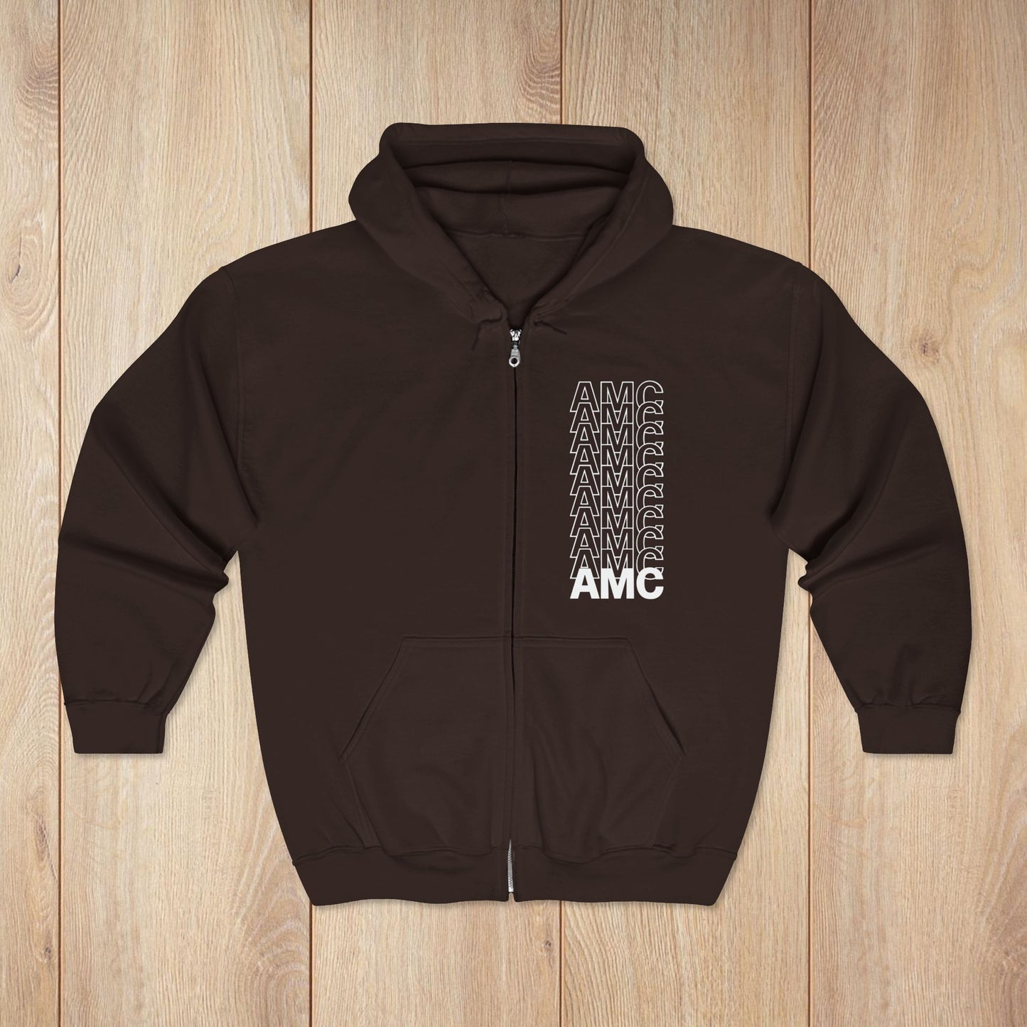 Retro AMC Zip Hoodie