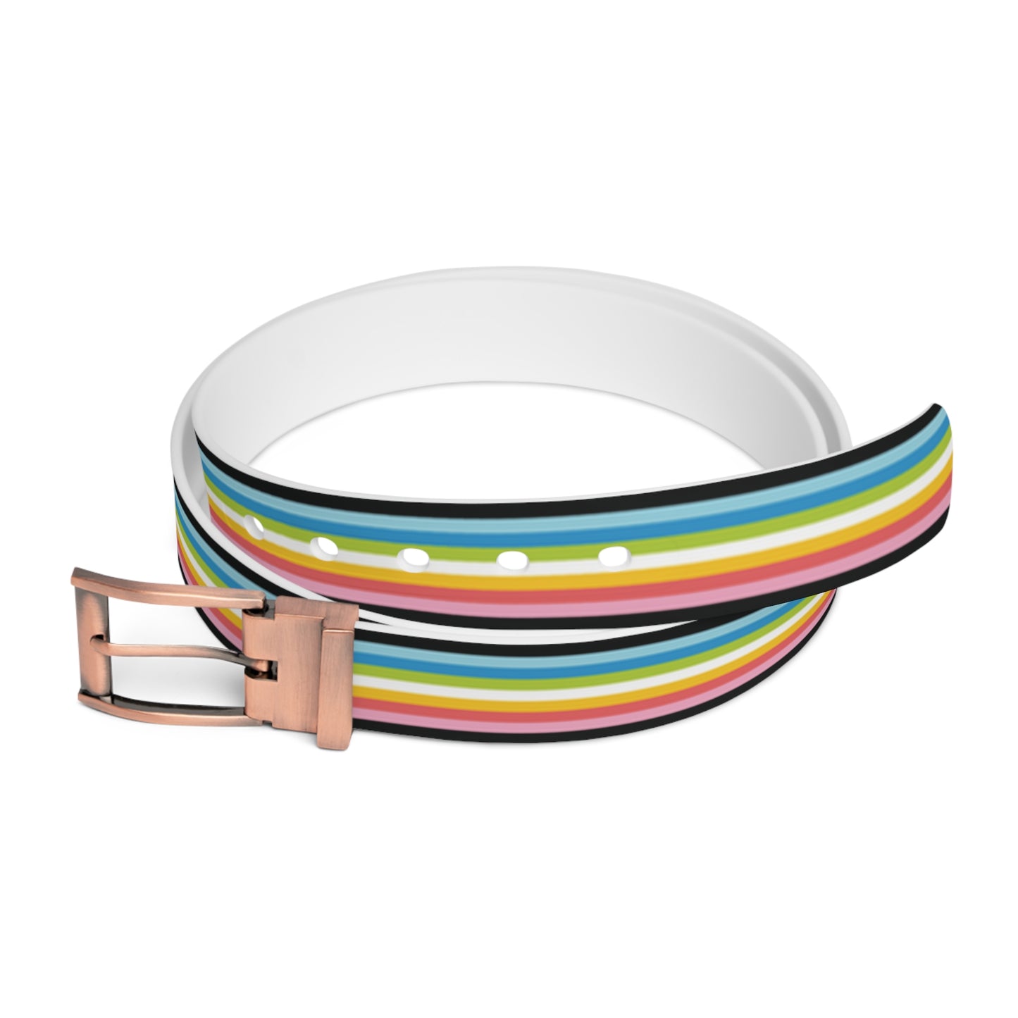Queer Pride Flag Belt