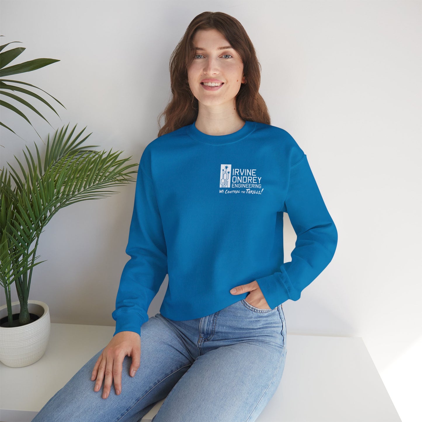 OG Controls Sweatshirt (BACK graphic) • Irvine Ondrey Engineering