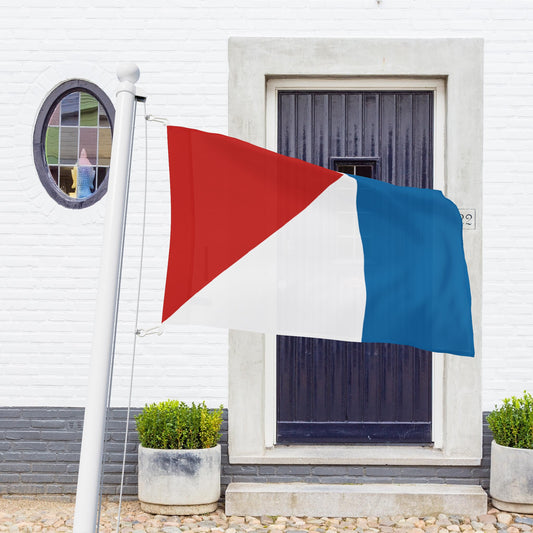 AMC American Motors Logo Flag