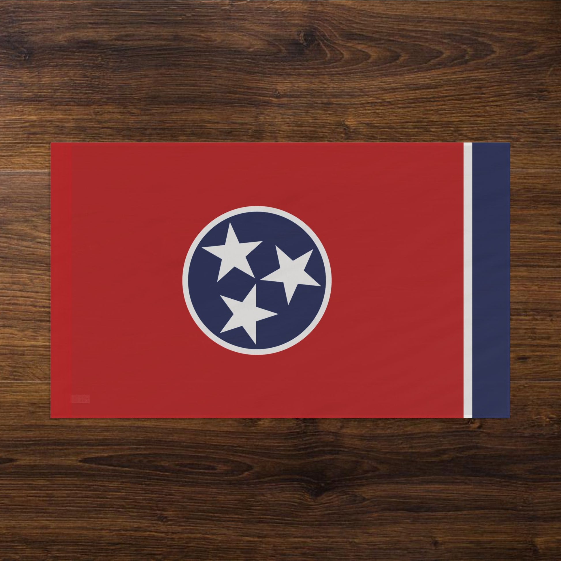 TN - Tennessee Flag