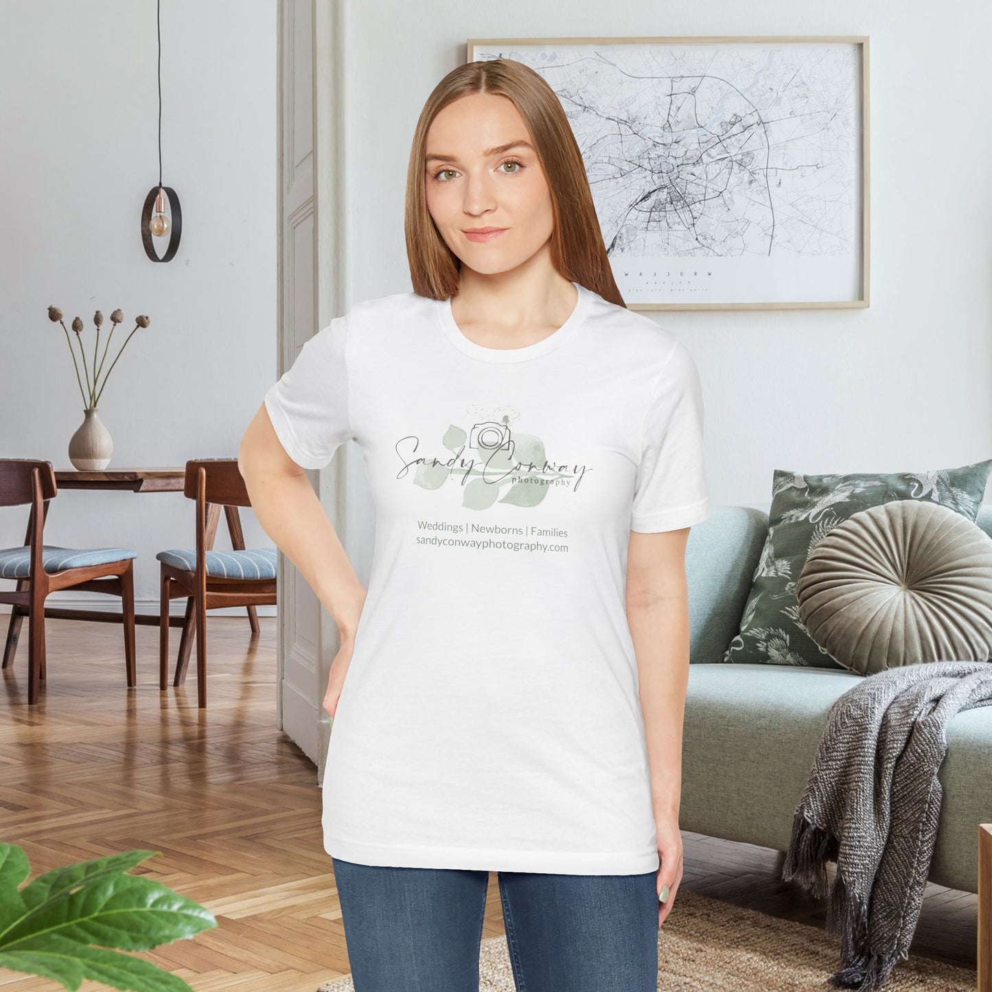Sandy Conway Photography Tee • Racine, Racine County, WI