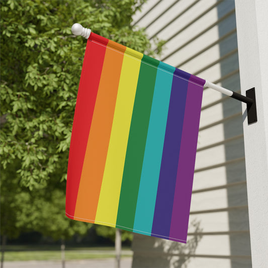 24.5'' × 32'' Rainbow Pride 7-Stripe Garden Banner