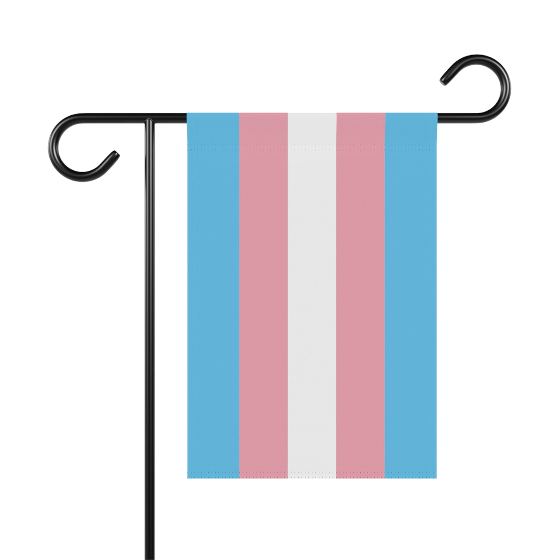 Transgender Pride Garden Banner
