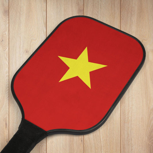 Vietnam Flag Pickleball Kit