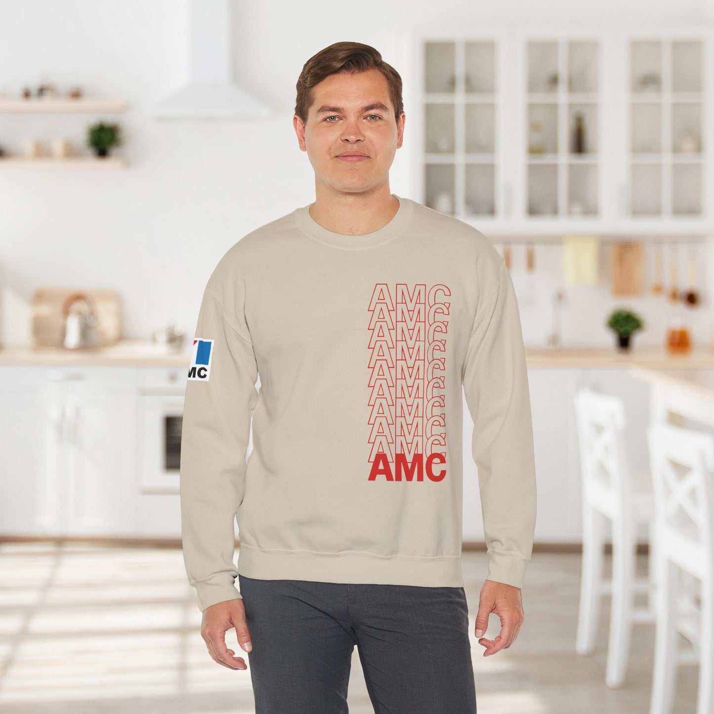 Retro AMC American Motors Sweatshirt
