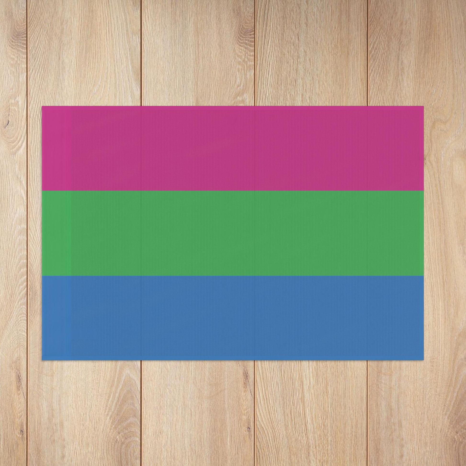 Polysexual Pride Flag