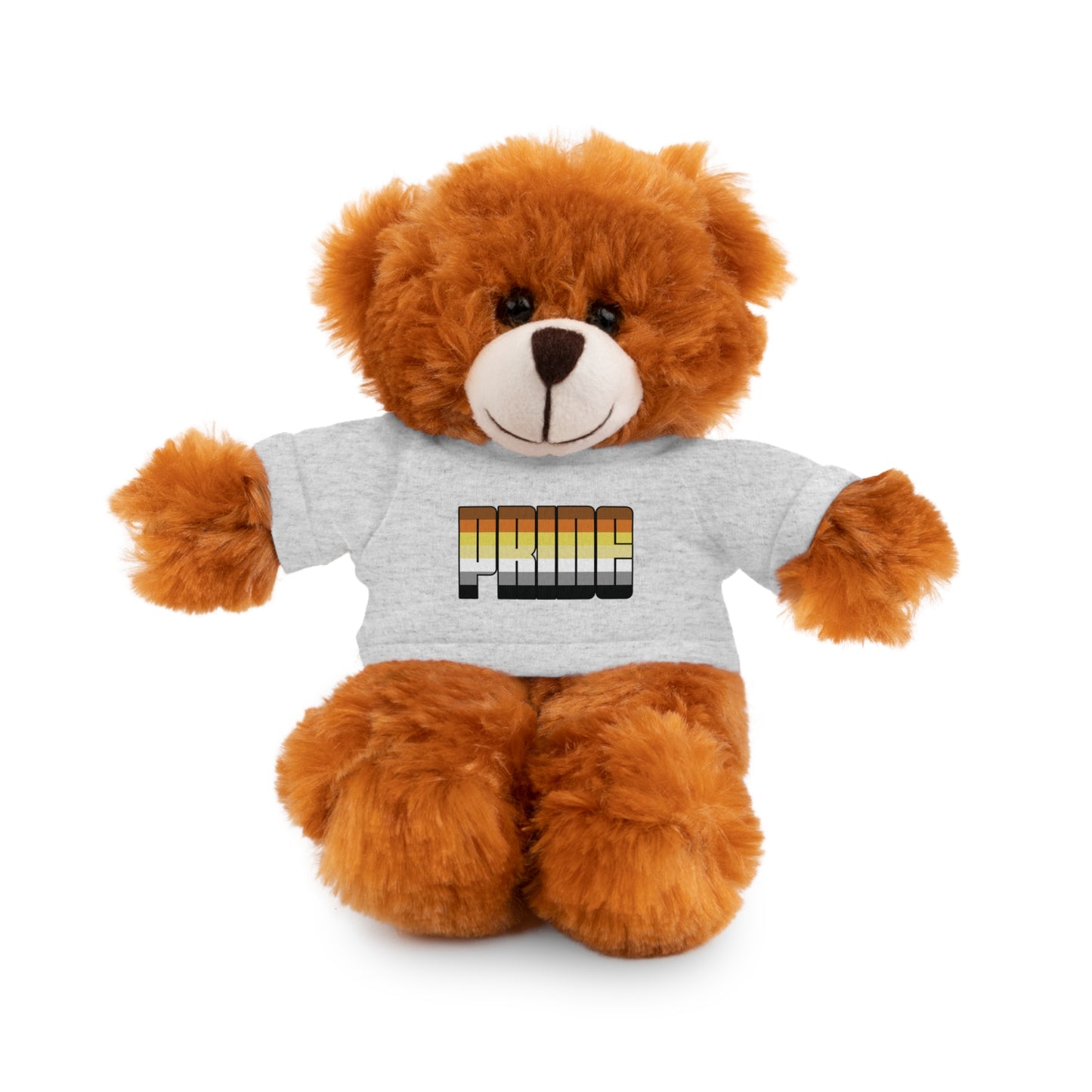 Bear Pride Stuffed Animal with Shirt