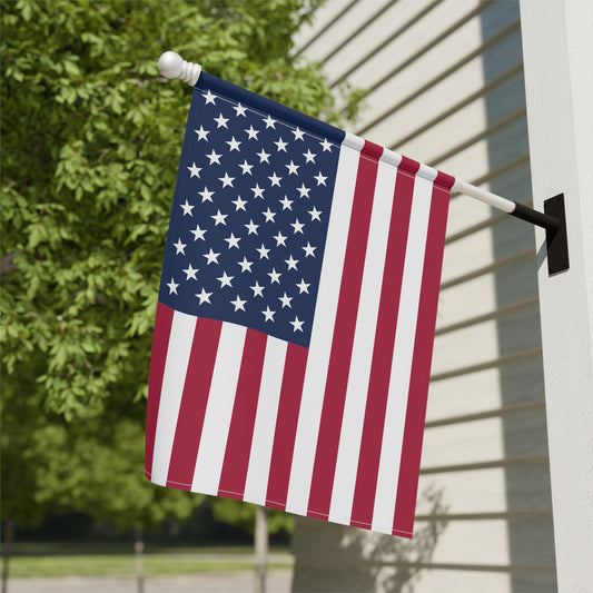 24.5'' × 32'' American Flag Garden Banner
