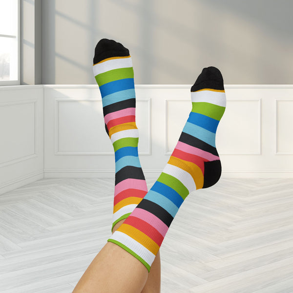 M Queer Pride Socks