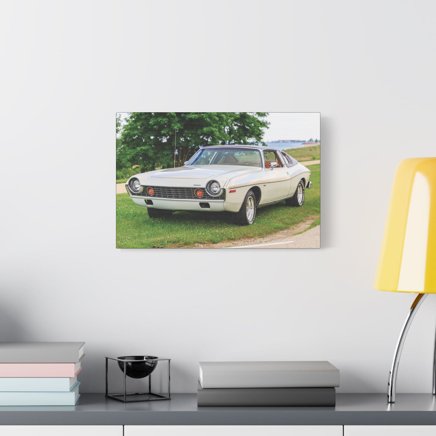 AMC Homecoming Photography Stretched Canvas Print