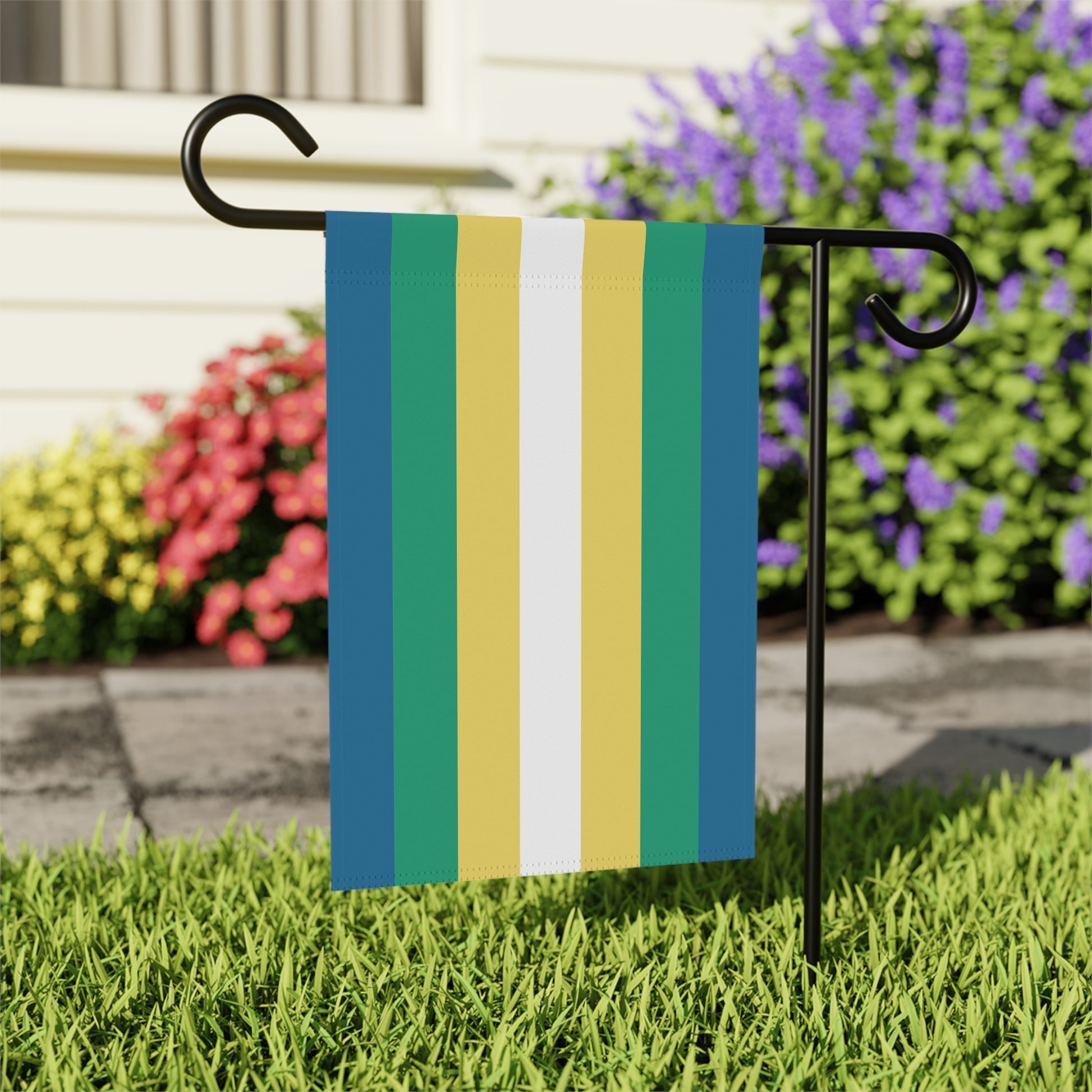 12'' × 18'' Non-Binary Boy Pride Garden Banner