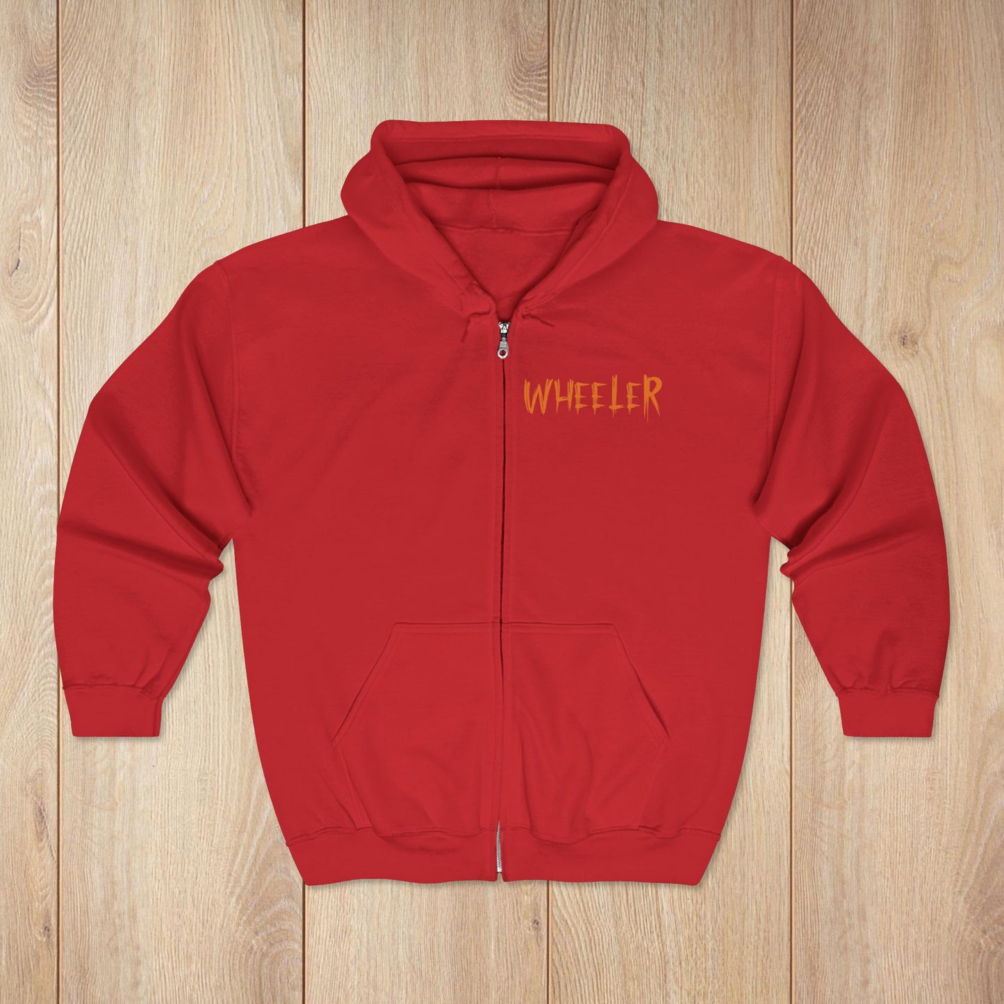 Proud to Be a Scare Actor Personalized Zip Hoodie • Irvine Ondrey Engineering