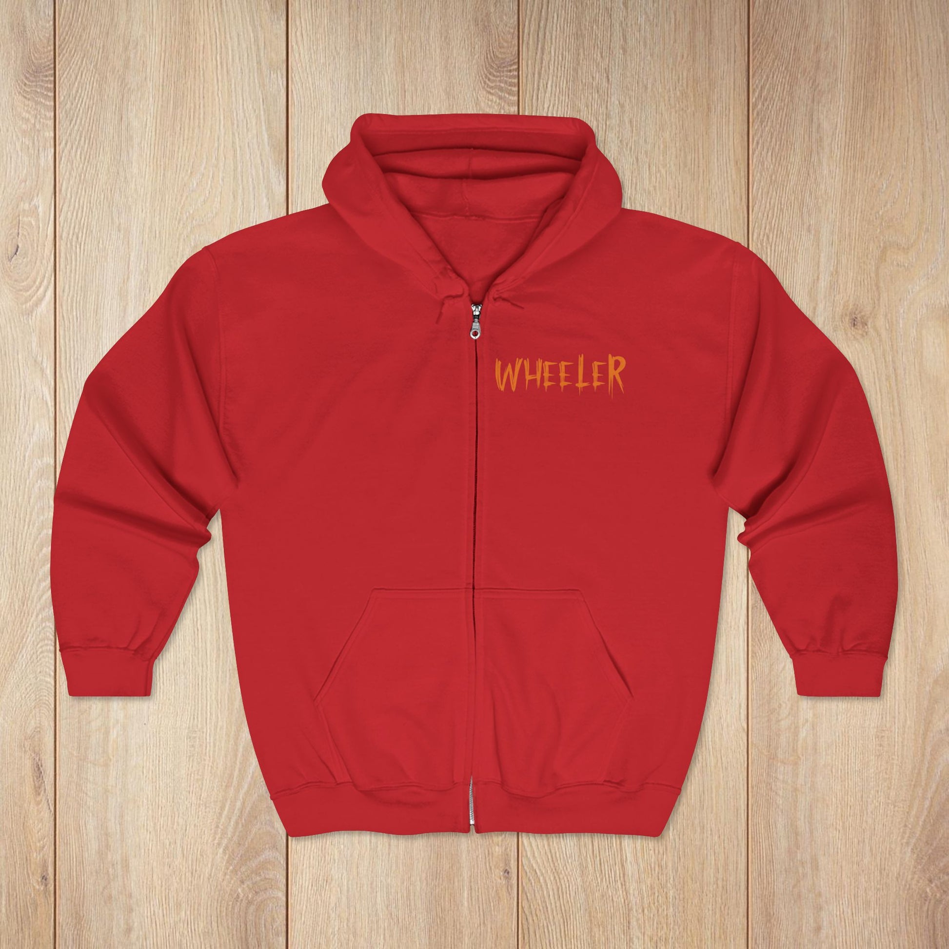 Proud to Be a Scare Actor Personalized Zip Hoodie • Irvine Ondrey Engineering