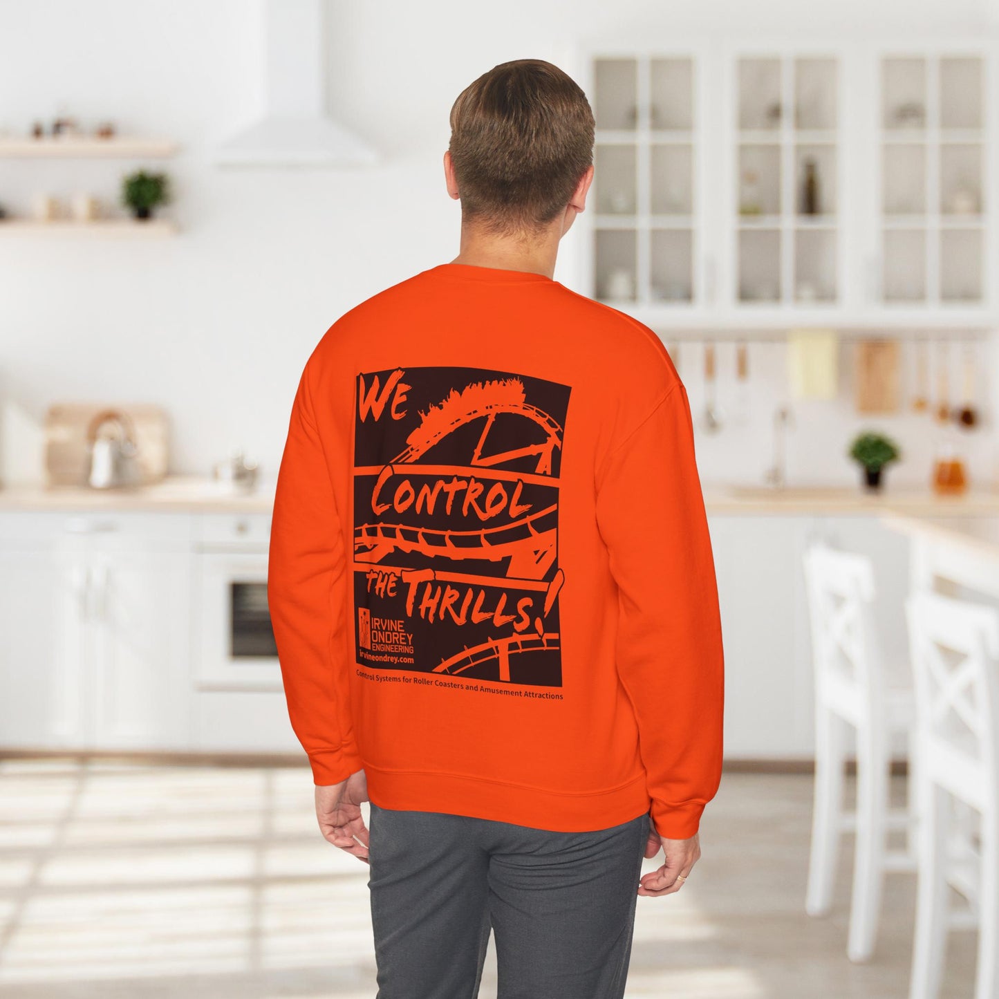 OG Steelie Sweatshirt (BACK graphic) • Irvine Ondrey Engineering