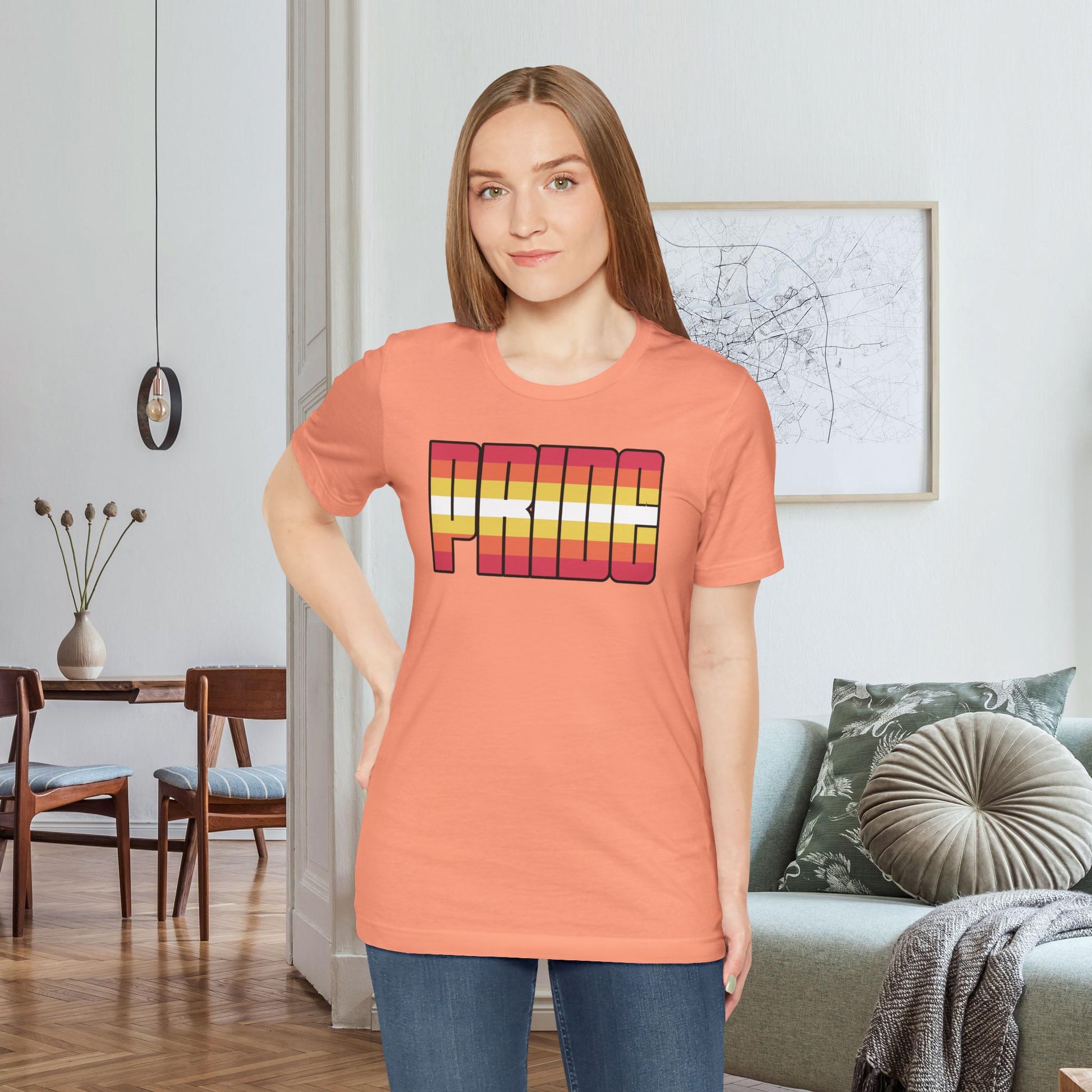 Non-Binary Girl Pride Tee