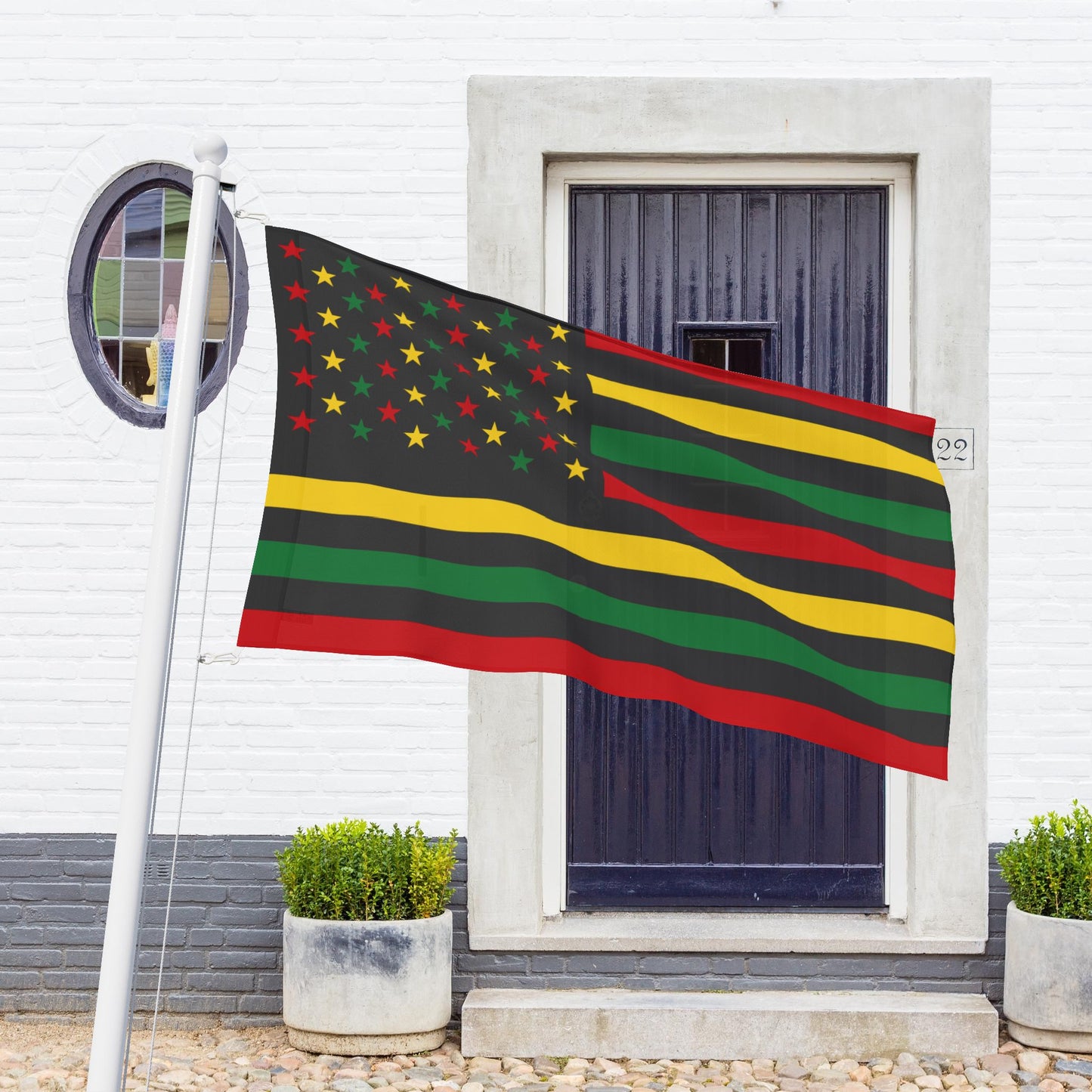 Juneteenth U.S.A. Flag