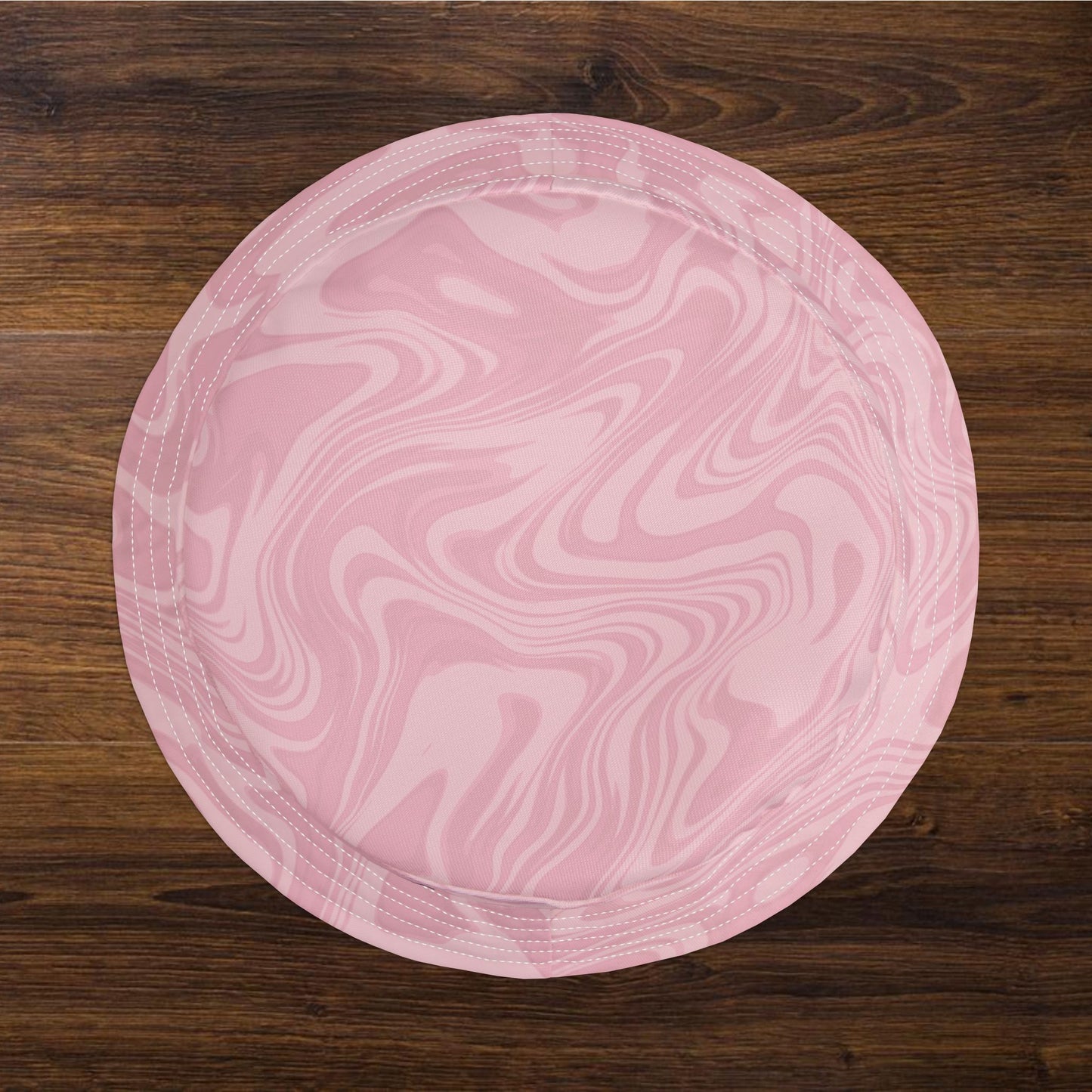 Pink Swirl Bucket Hat • Irvine Ondrey Engineering