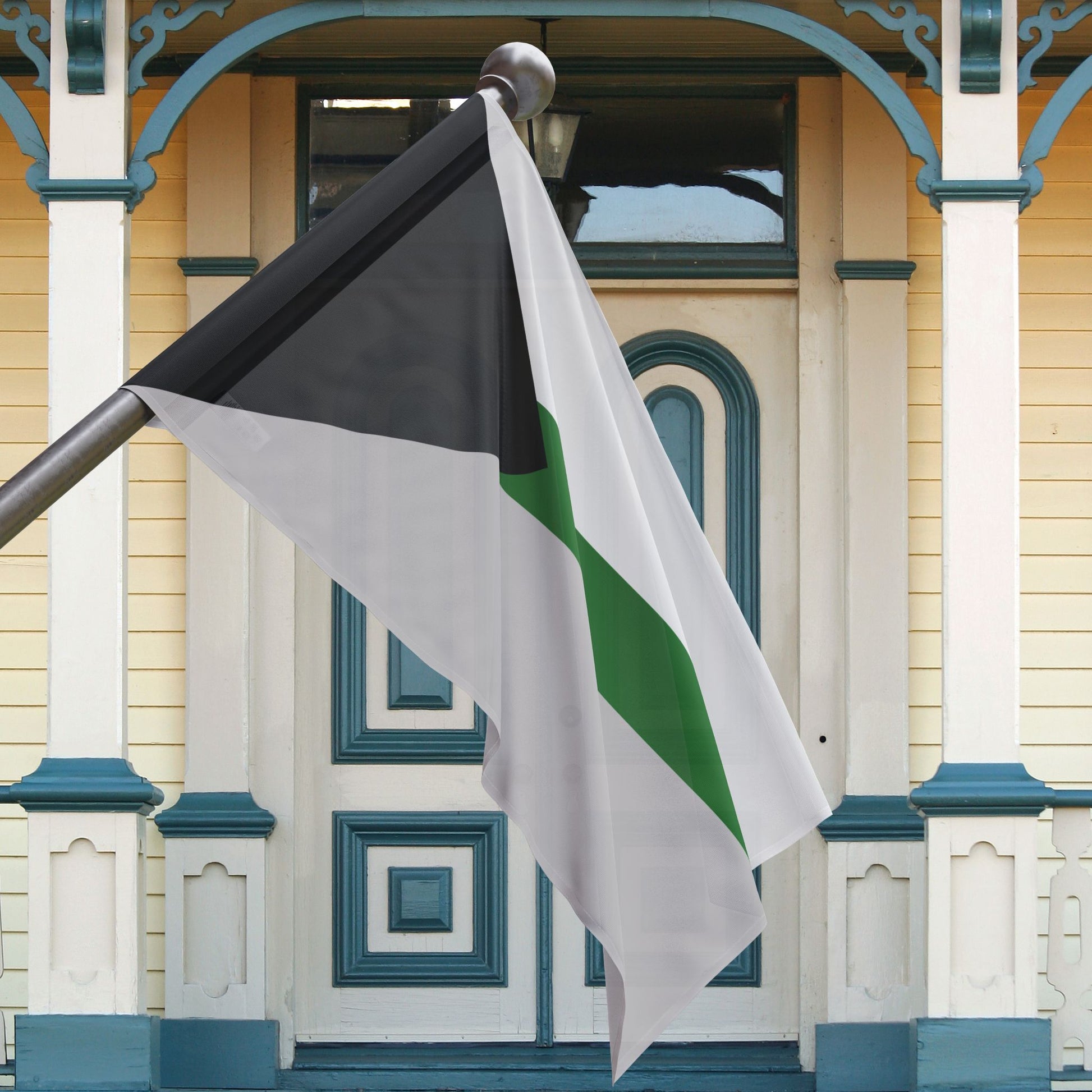 Demiromantic Pride Flag