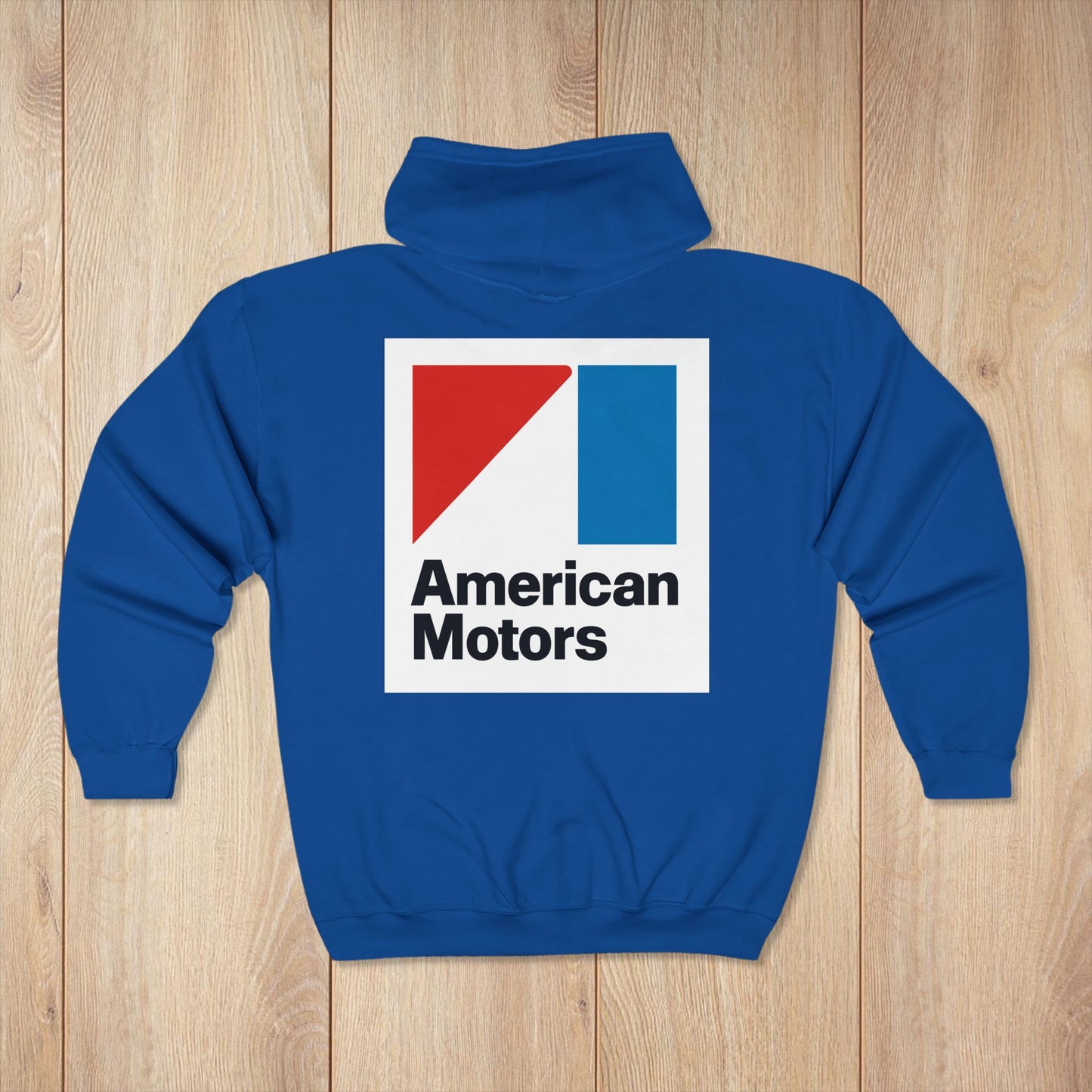 AMC Logo Zip Hoodie