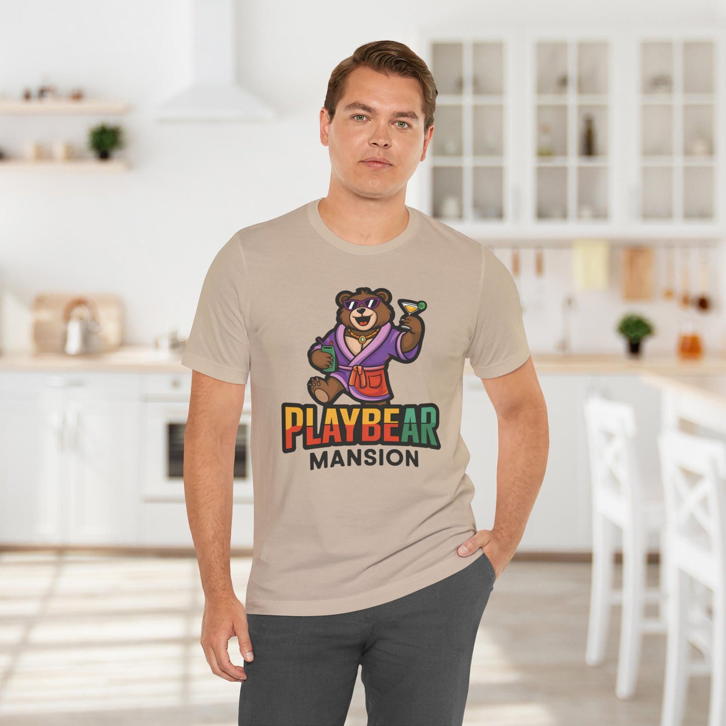 Playbear Mansion Tee