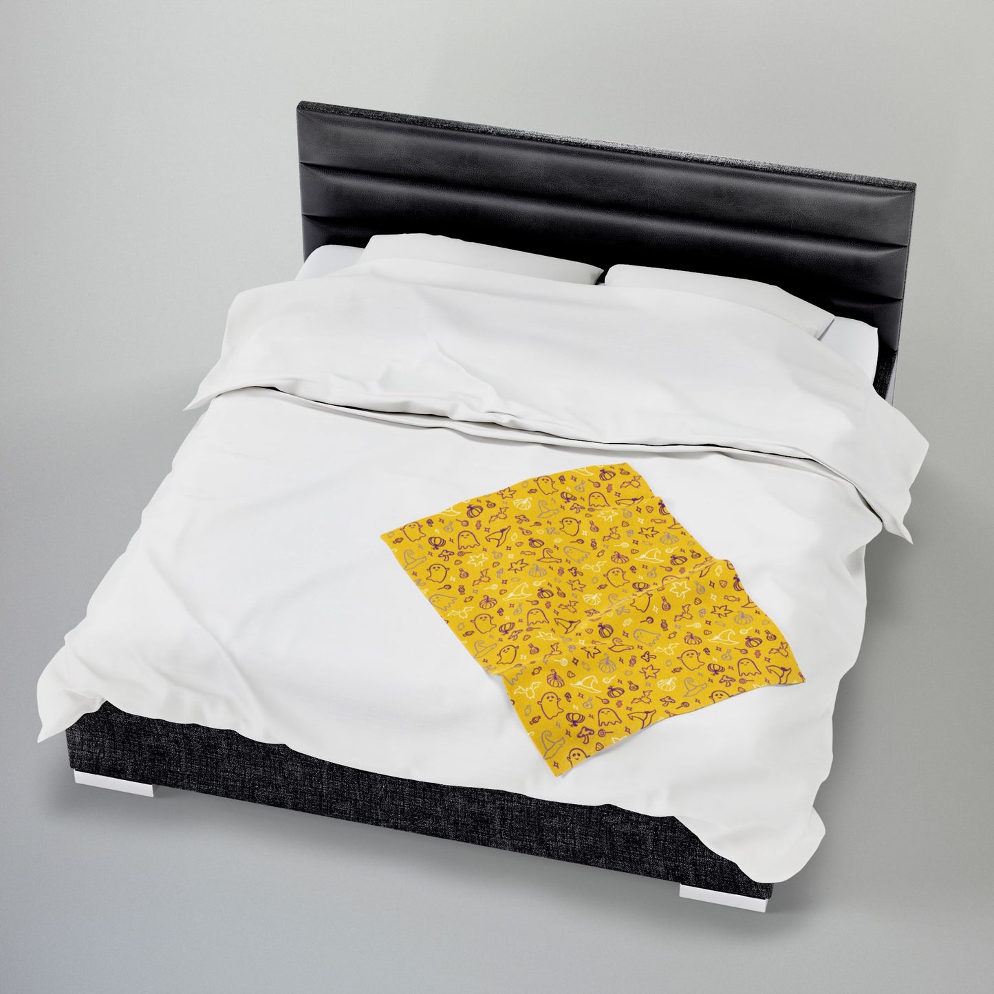 Intersex Pride Halloween Yellow Velveteen Plush Blanket