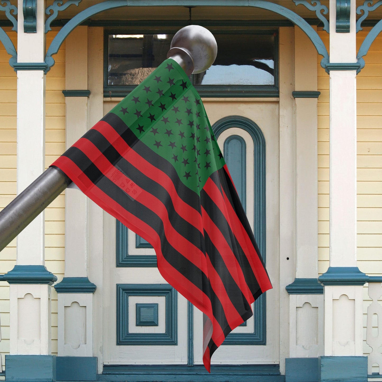 African American Flag