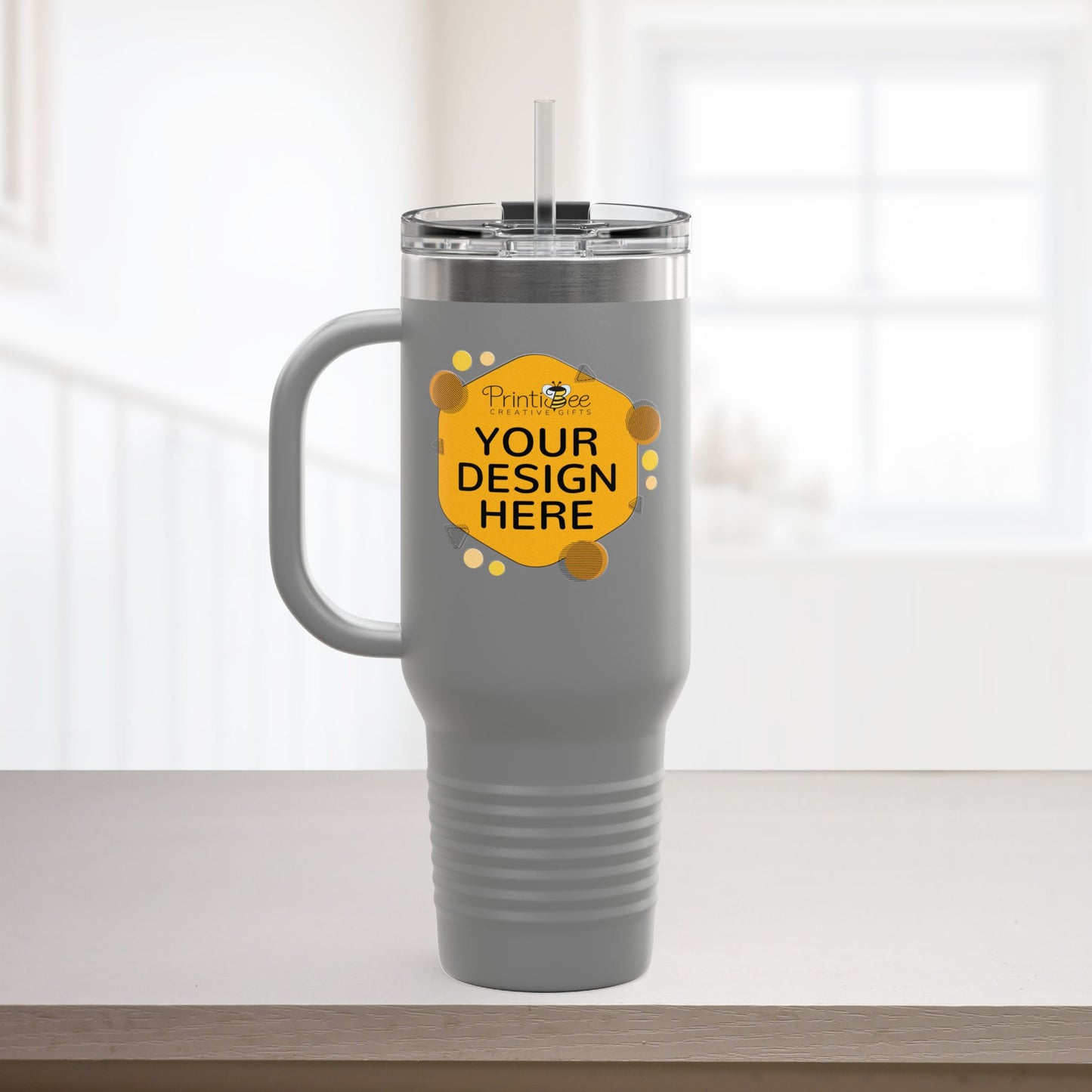 Custom Insulated Travel Mug