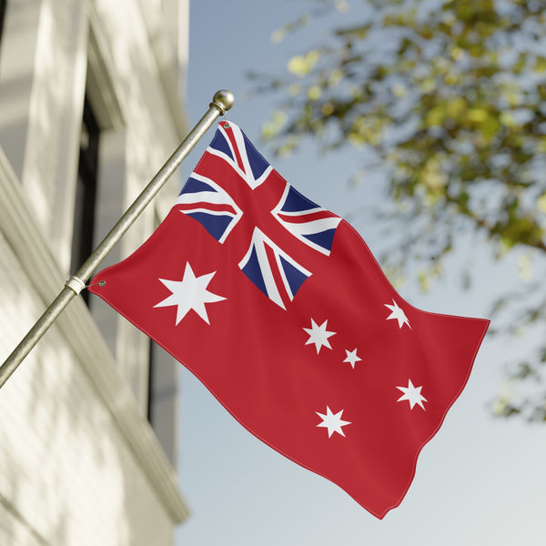 24'' × 36'' Australia Red Flag with Grommets