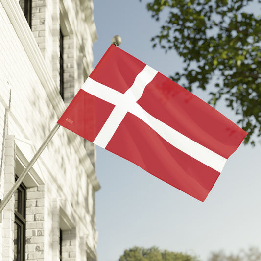 60" x 36" Denmark Flag