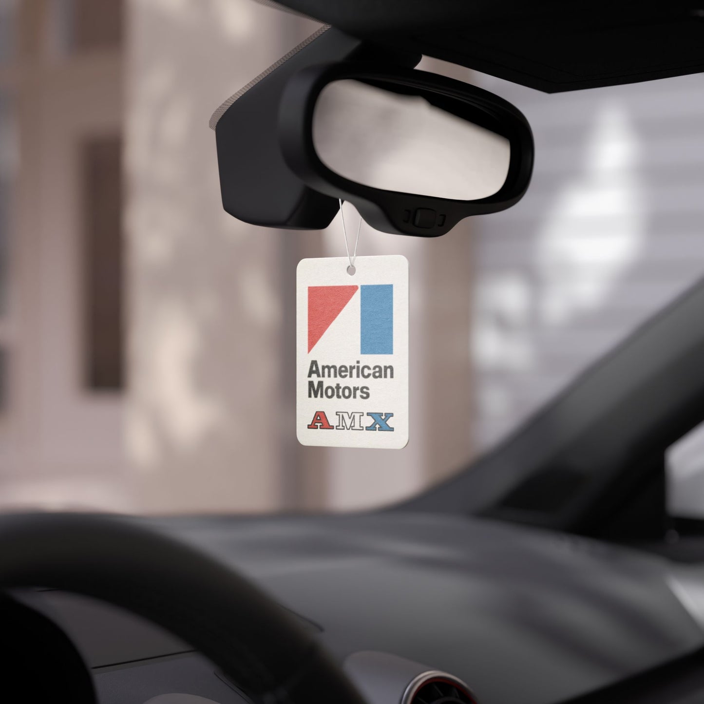AMC RW&B AMX Logos Custom Air Freshener