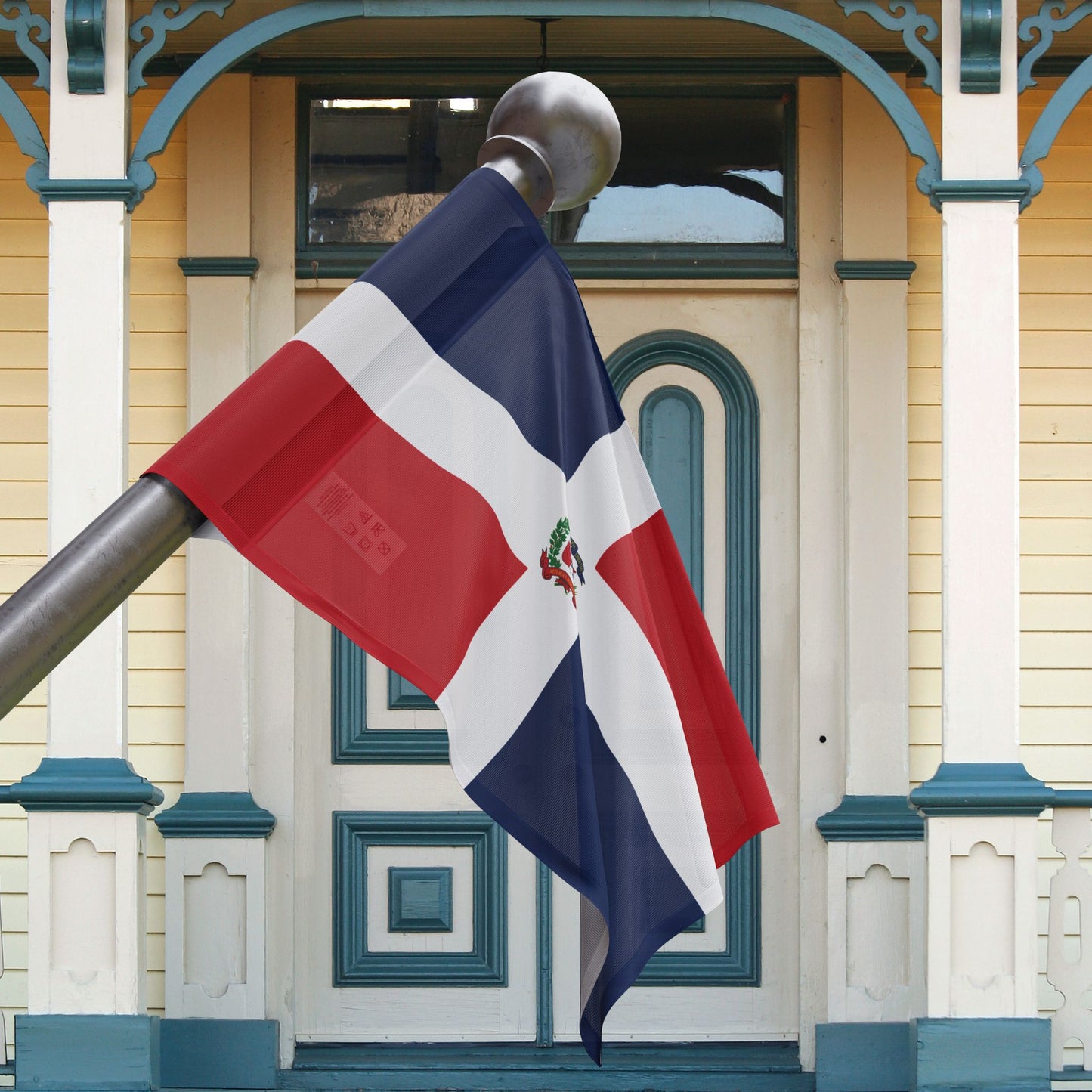 Dominican Republic Flag