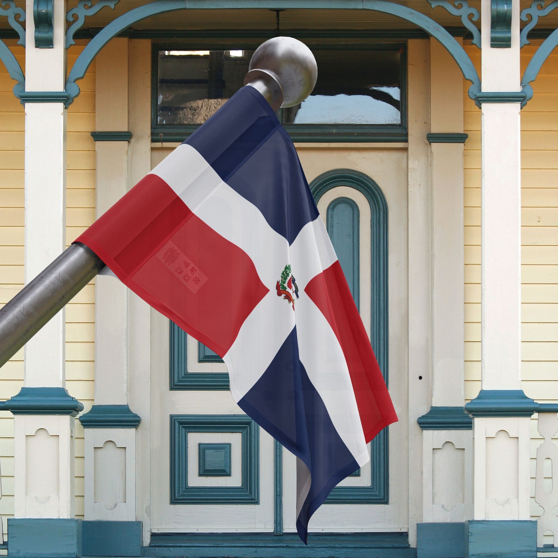 Dominican Republic Flag