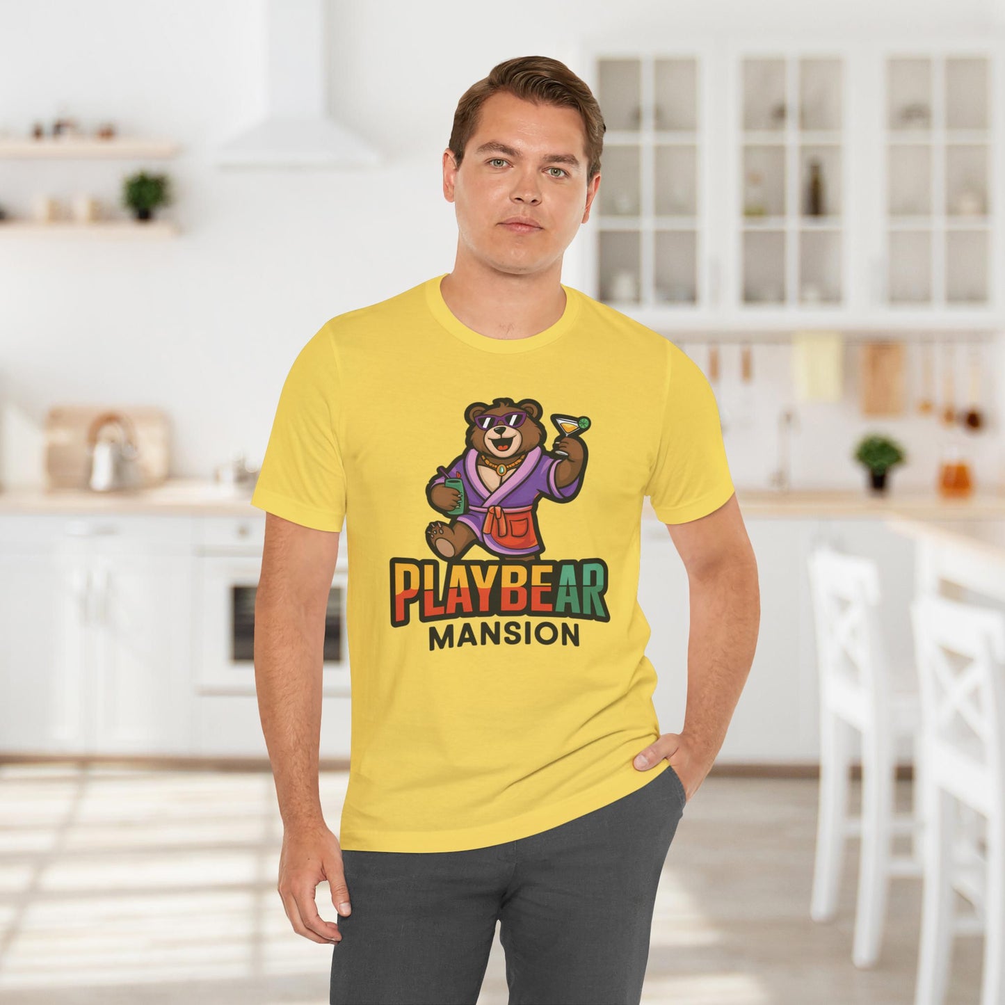 Playbear Mansion Tee