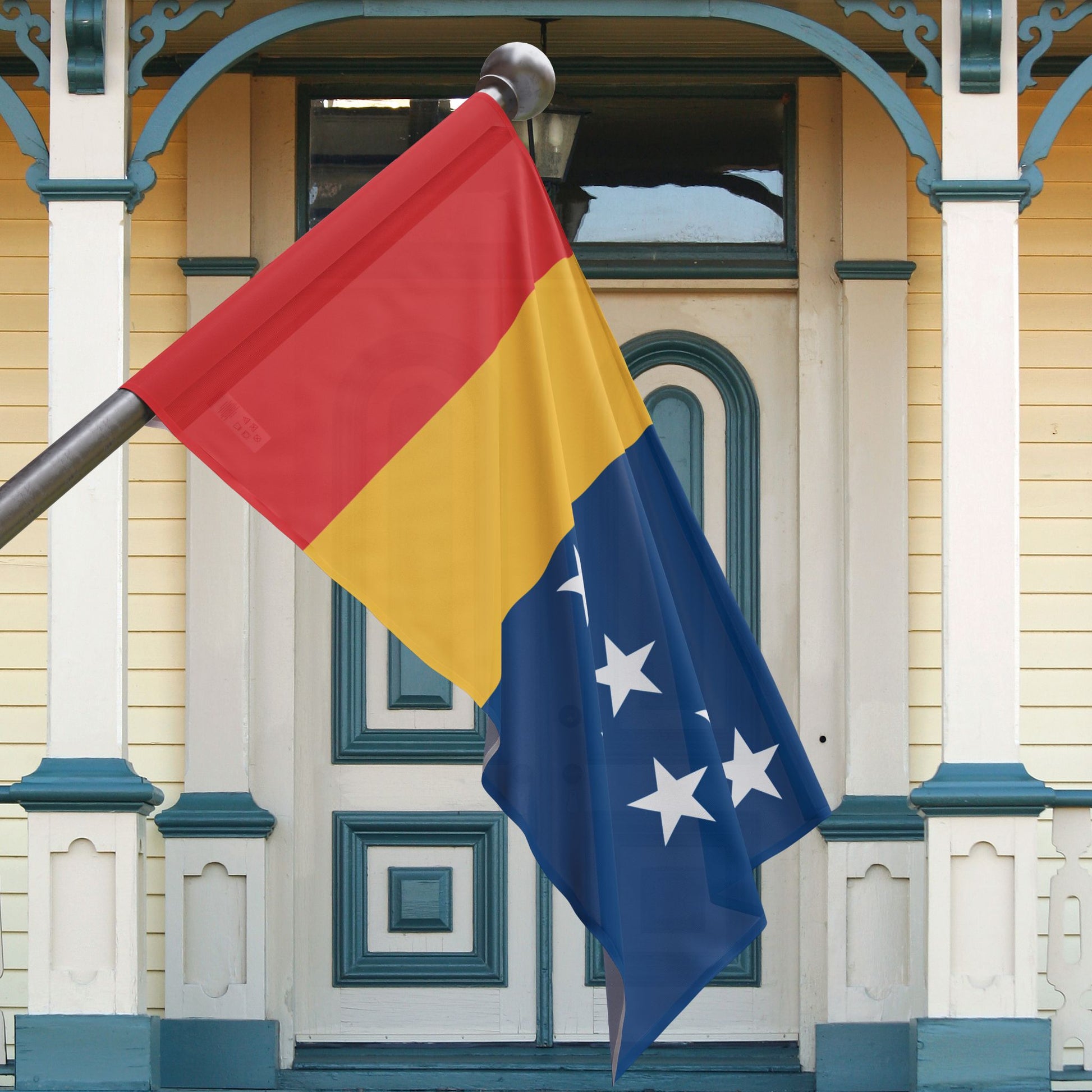 NC - Durham, North Carolina Flag