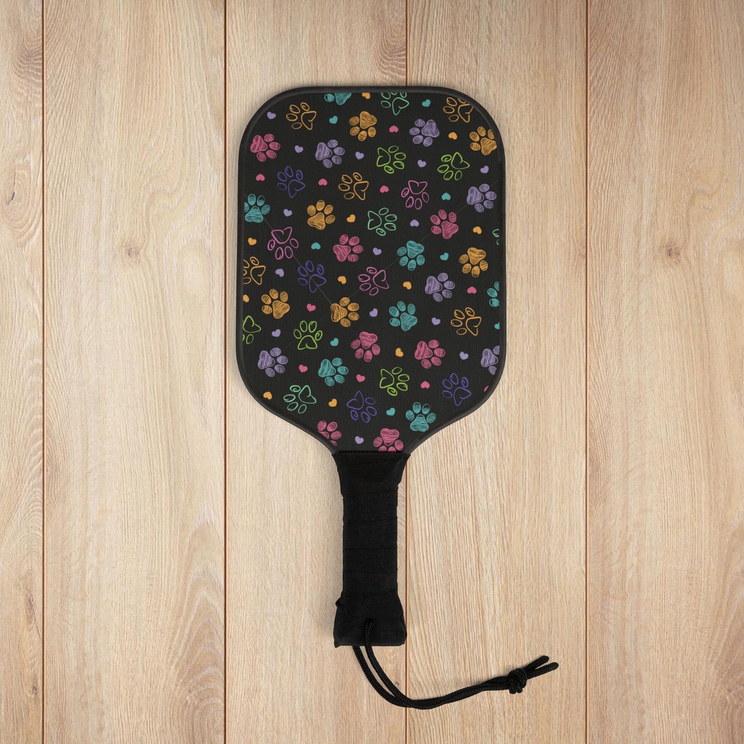 Colorful Paws Pickleball Paddles