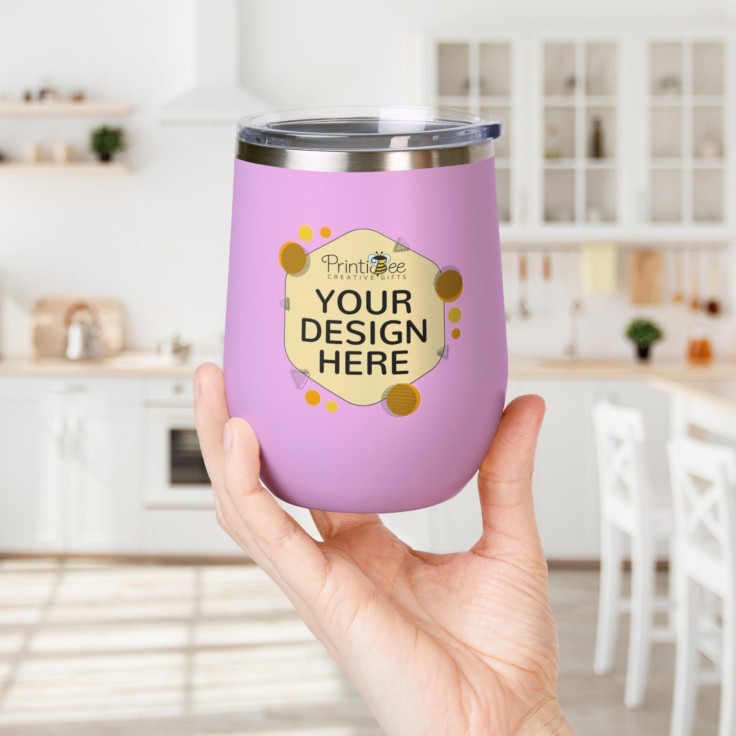 Custom Wine Tumbler