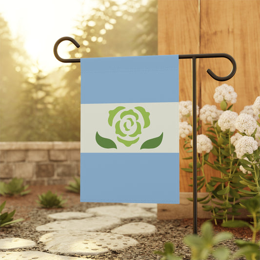 Achillean Garden Flag Banner