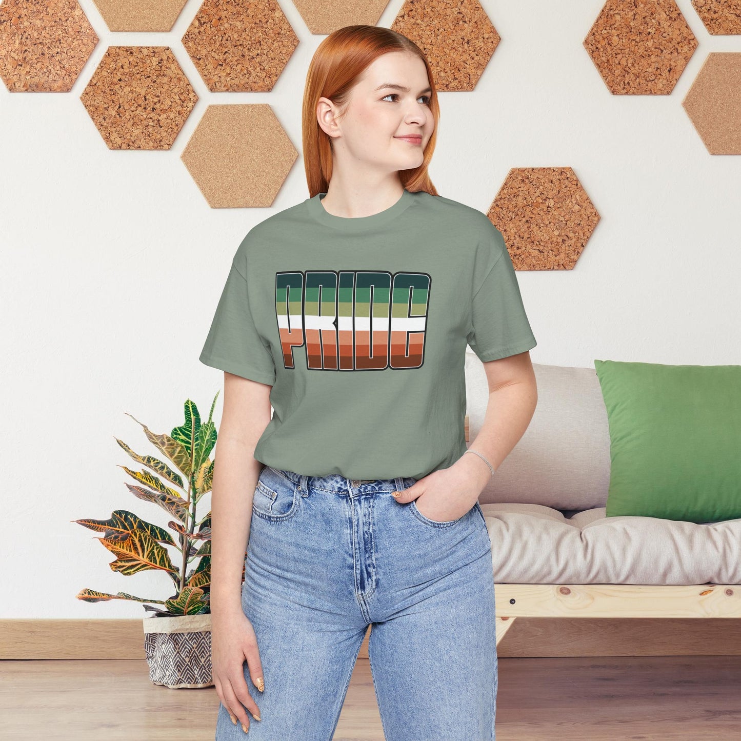 Sage Nebulasexual Pride Tee