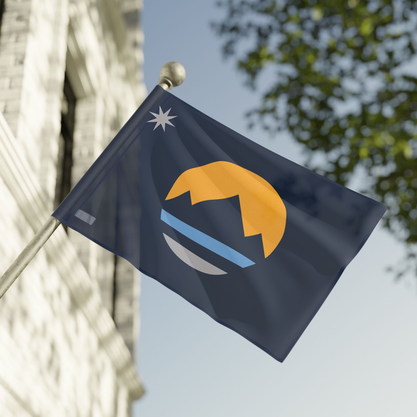 NV - Reno, Nevada Flag