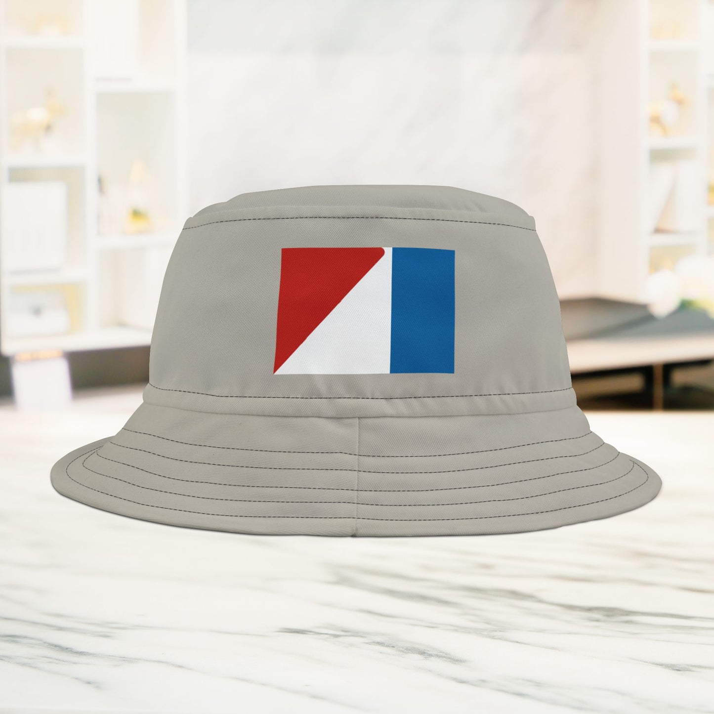 AMC Logo Greige Bucket Hat