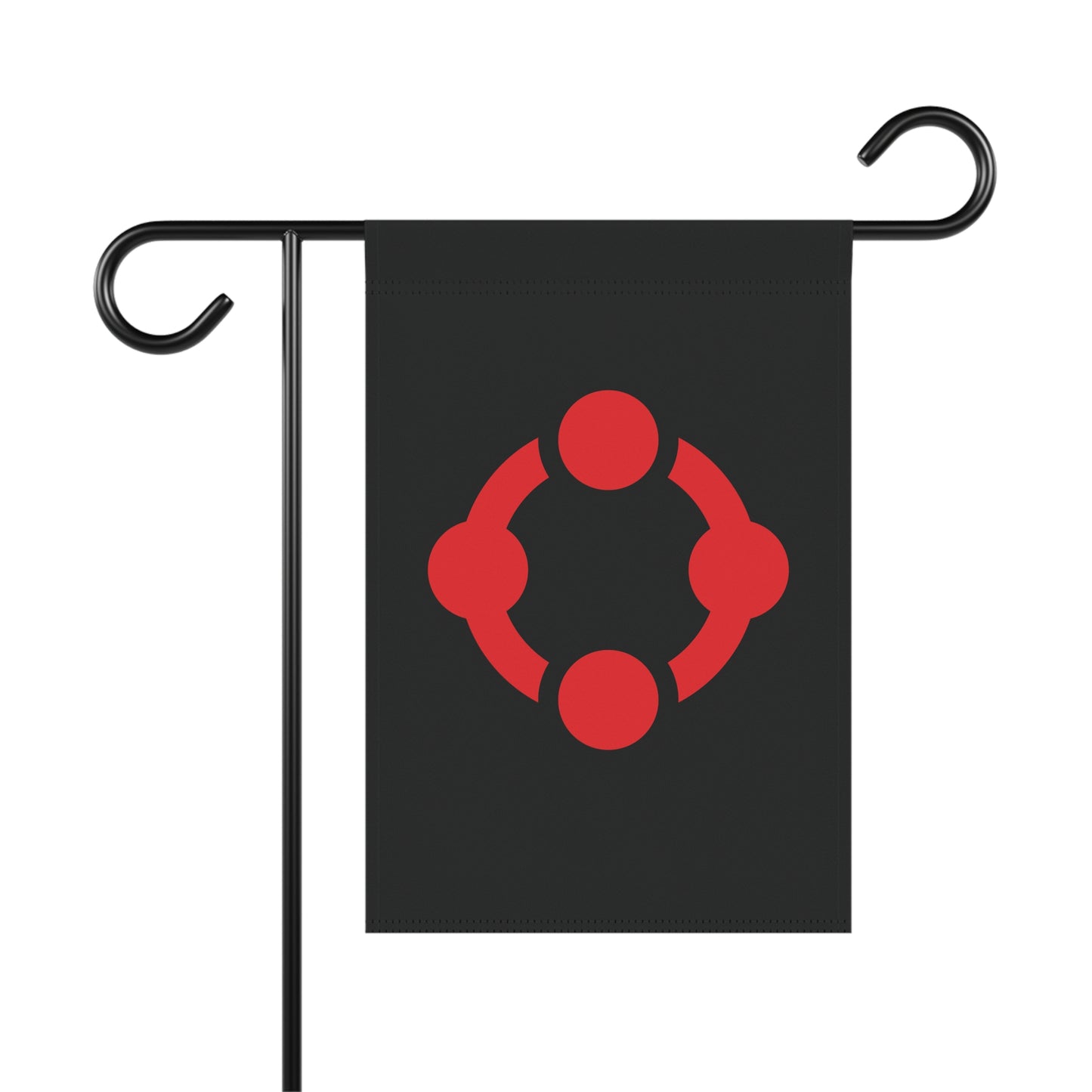 Fetish Black Garden Flag Banner