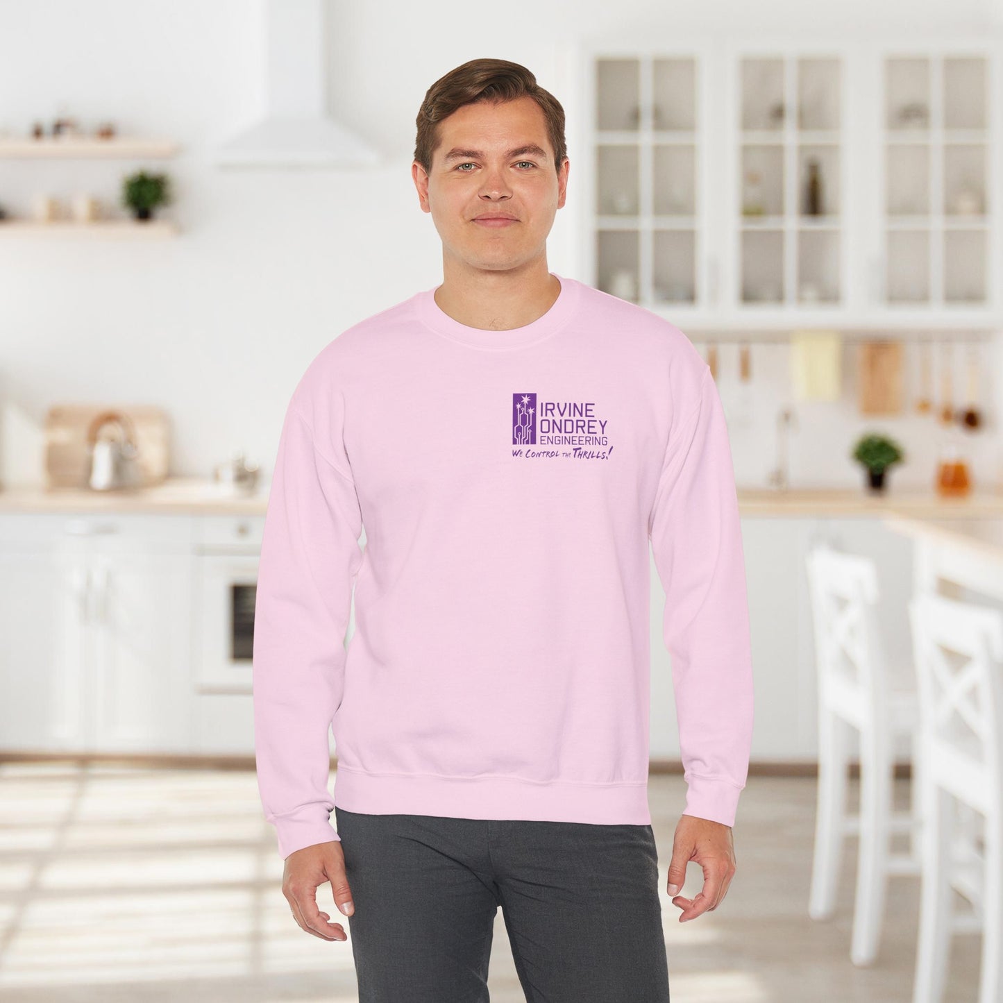 OG Woodie Sweatshirt (BACK graphic) • Irvine Ondrey Engineering