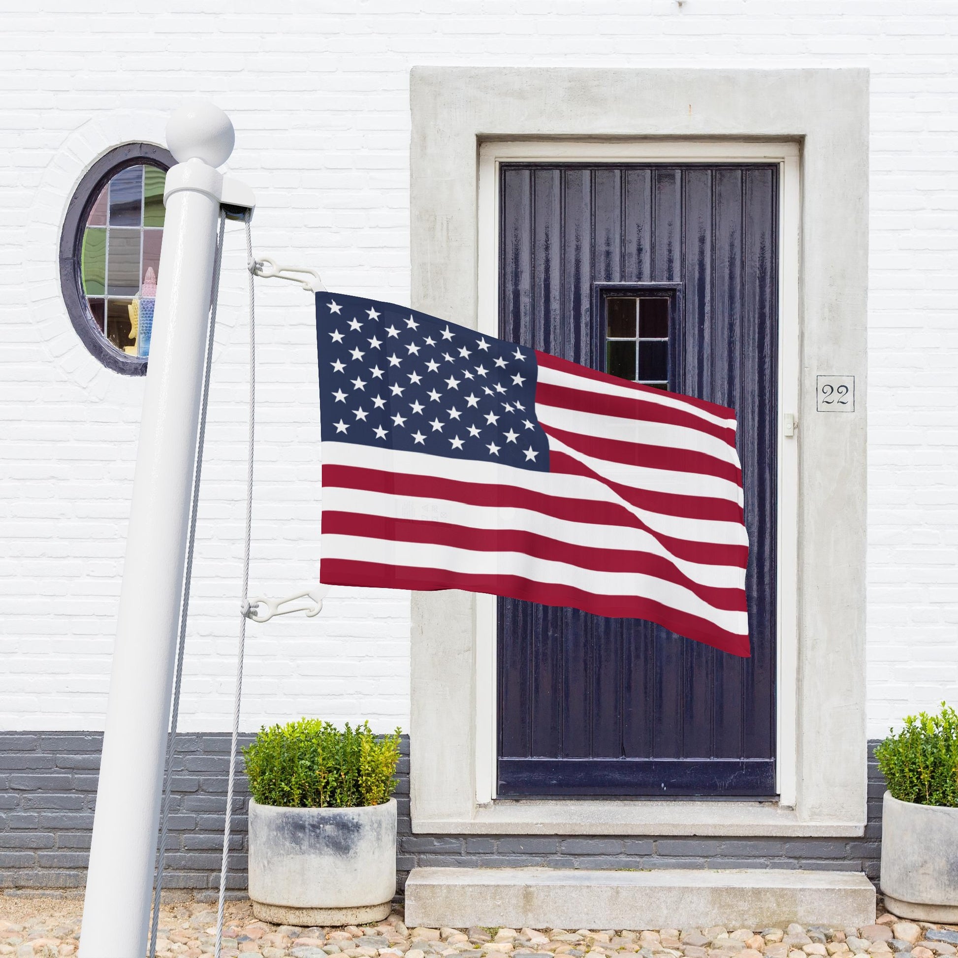 American Flag, United States, U.S.A.